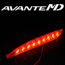 EXLED HYUNDAI NEW AVANTE MD - REAR BUMPER LED REFLECTOR MODULES DIY KIT